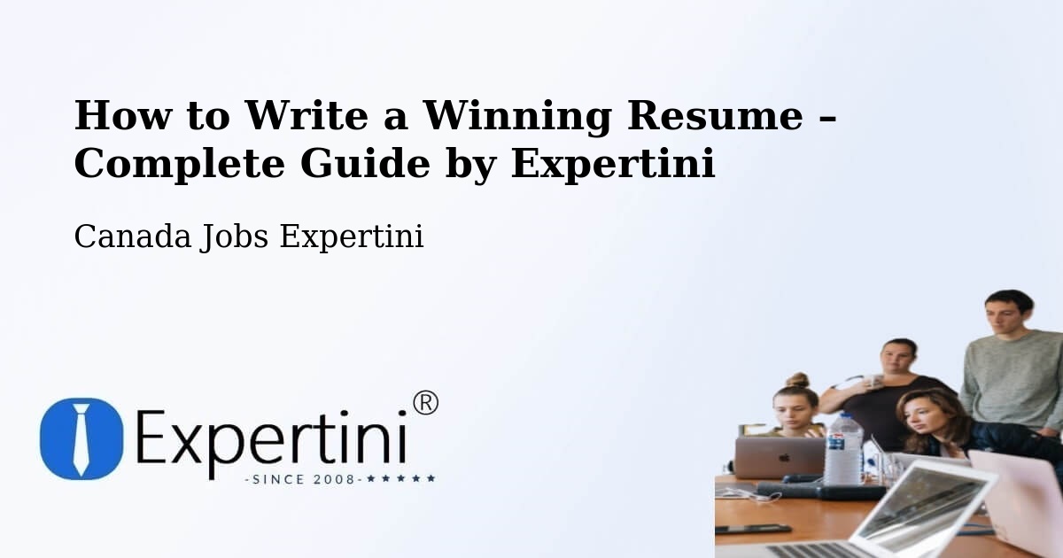 Resume Writing Guide for Job Seekers – Bancroft - Bancroft, Canada Jobs Expertini